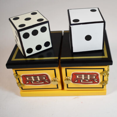 Miniature Oriental Die Box from The House of Babcock - Image 3