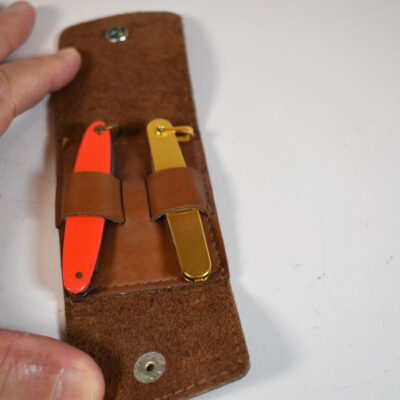 Johnny Thompson personally owned color changing knives