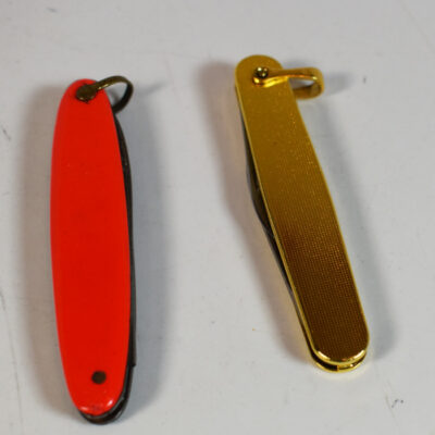 Johnny Thompson personally owned color changing knives - Image 2