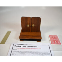 Playing card Dissection from Magic Wagon: new