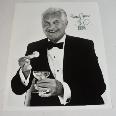 Dai Vernon Signed Photo: 1976