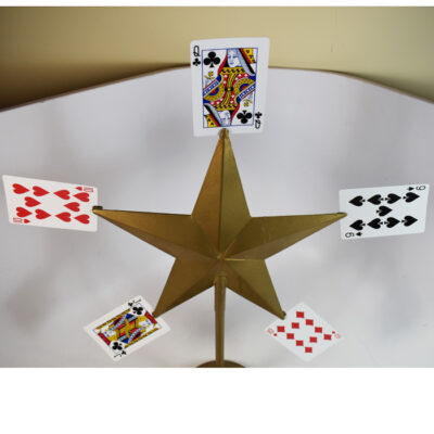 Vintage Card Star circa 1910 - Image 2