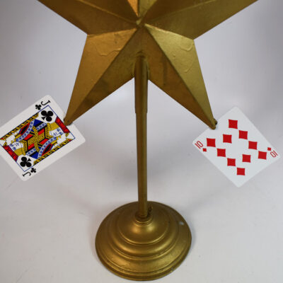 Vintage Card Star circa 1910 - Image 3