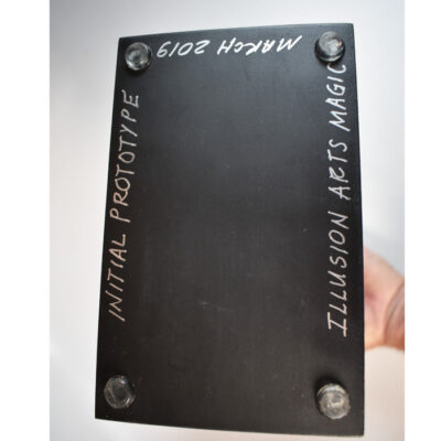 Miniature Zig Zag Illusion from Illusion Arts Magic signed #1 prototype - Image 3