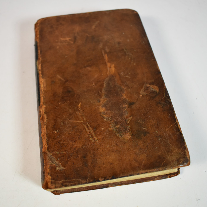 Letters on Natural Magic by Sir David Brewster dated 1843: leather bound