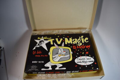 Mark Wilson TV Magic Show Set: 1957 Time Capsule and the first Magic Infomercial! scarce! - Image 10