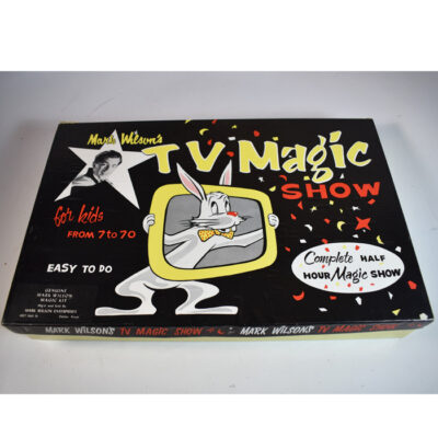 Mark Wilson TV Magic Show Set: 1957 Time Capsule and the first Magic Infomercial! scarce!