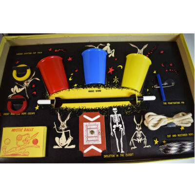 Mark Wilson TV Magic Show Set: 1957 Time Capsule and the first Magic Infomercial! scarce! - Image 3