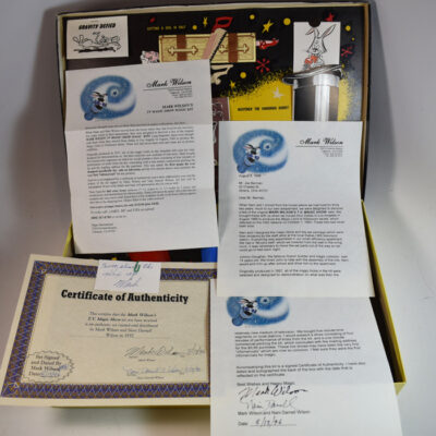Mark Wilson TV Magic Show Set: 1957 Time Capsule and the first Magic Infomercial! scarce! - Image 5