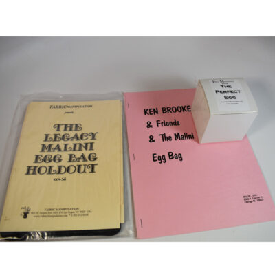 All Silk Legacy Malini Egg Bag with Perfect Egg by Fabric Manipulations: with Ken Brooke Malini Egg Bag Manuscript - Image 2