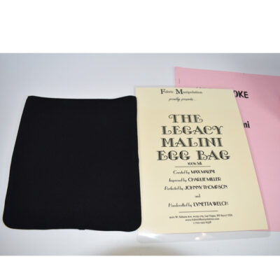 All Silk Legacy Malini Egg Bag with Perfect Egg by Fabric Manipulations: with Ken Brooke Malini Egg Bag Manuscript - Image 3