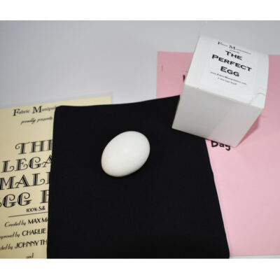 All Silk Legacy Malini Egg Bag with Perfect Egg by Fabric Manipulations: with Ken Brooke Malini Egg Bag Manuscript