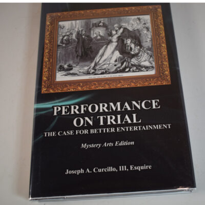 Performance on Trial: the Case for Better Entertainment: 2012