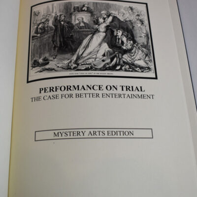 Performance on Trial: the Case for Better Entertainment: 2012 - Image 2