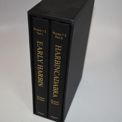 Robet Harbin Two Part Books in Slip case: Early Harbin and Harbincadabra: Magico Magazine