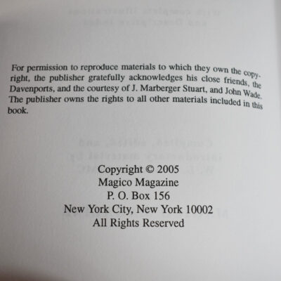 Robet Harbin Two Part Books in Slip case: Early Harbin and Harbincadabra: Magico Magazine - Image 2