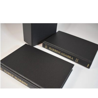 Robet Harbin Two Part Books in Slip case: Early Harbin and Harbincadabra: Magico Magazine - Image 4