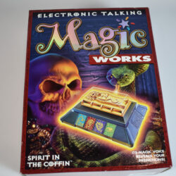 Electronic Talking Magic Works Spirit In the Coffin:  1985 still in sealed box!