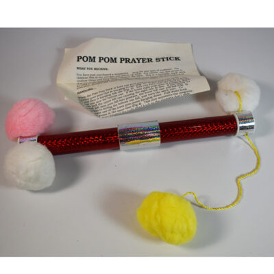 Pom Pom Prayer Stick