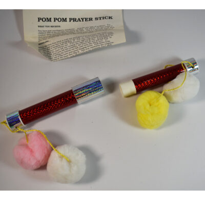 Pom Pom Prayer Stick - Image 2
