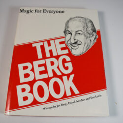 The Berg Book: 1983 Stevens Magic