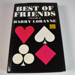 Best of Friends II by Harry Lorayne:1985: Scarce