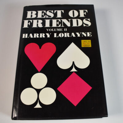 Best of Friends II by Harry Lorayne:1985: Scarce