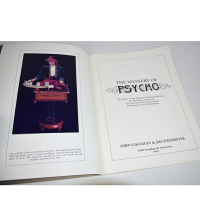 The Mystery of Psycho: 1987 Gaughan and Steinmeyer: only 500 printed - Image 2