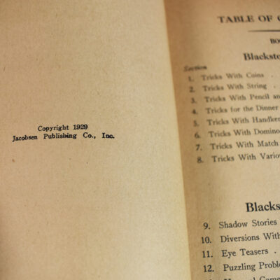 Blackstone's Magic 1929 - Image 3
