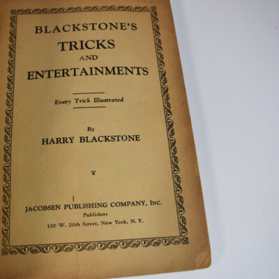 Blackstone's Magic 1929 - Image 4