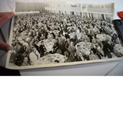 1951 Combined IBM and SAM Convention Banquet Photo: oversized