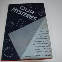 1941: Our Mysteries: Sphinx Publishing