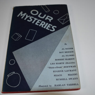 1941: Our Mysteries: Sphinx Publishing
