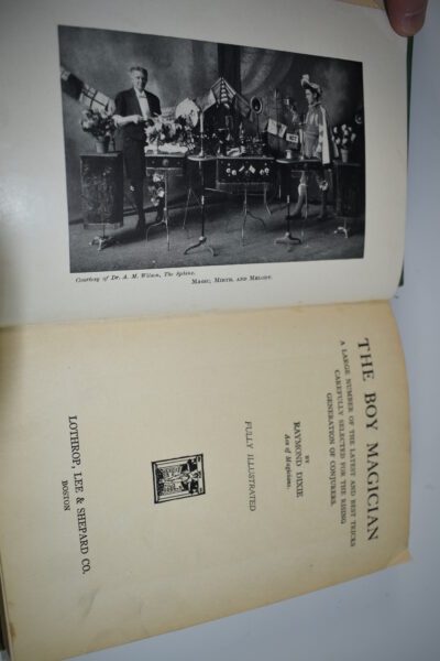 The Boy Magician Raymond Dixie: 1922 - Image 3