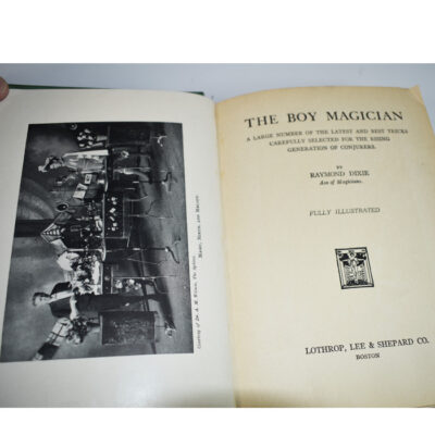 The Boy Magician Raymond Dixie: 1922 - Image 2
