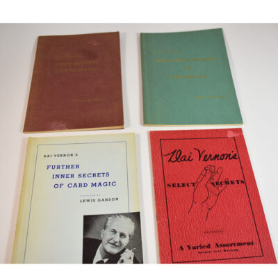 Original Vernon Inner Card Trilogy Plus Select Secrets: Harry Stanley