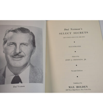 Original Vernon Inner Card Trilogy Plus Select Secrets: Harry Stanley - Image 4