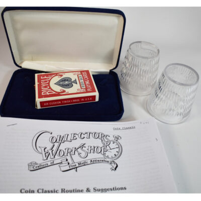 Vintage Collectors Workshop Coin Classic: all brass!