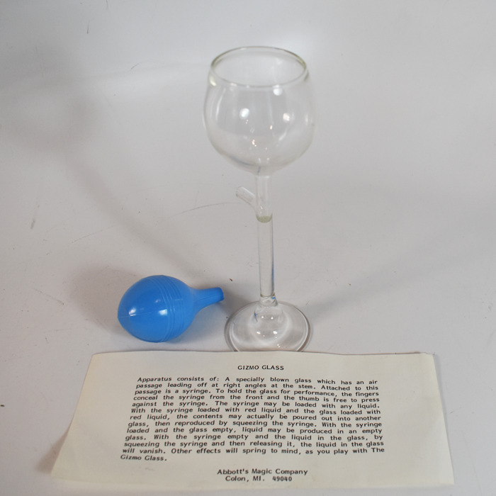 Abbott’s Original Gizmo Glass
