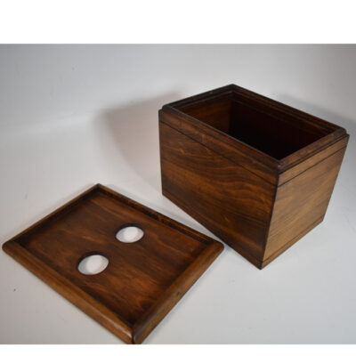 Double non-locking Hank Box: circa 1950 - Image 2