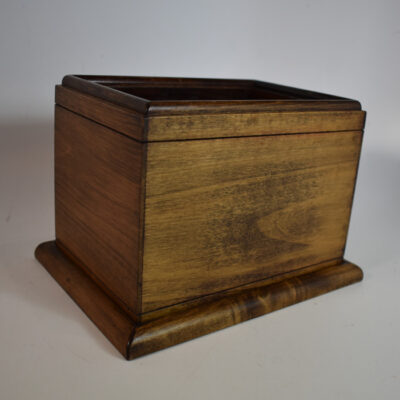 Double non-locking Hank Box: circa 1950 - Image 3