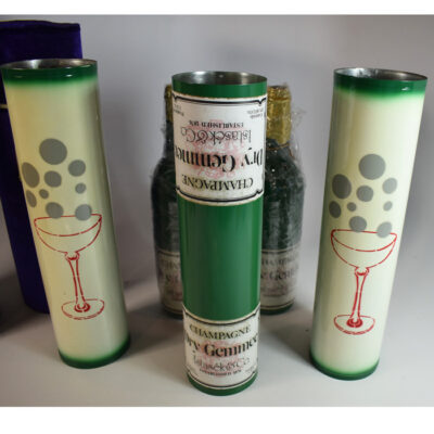 Imperial Champagne Tricky Bottles: a Mak Magic 1977 time capsule: scarce! - Image 4