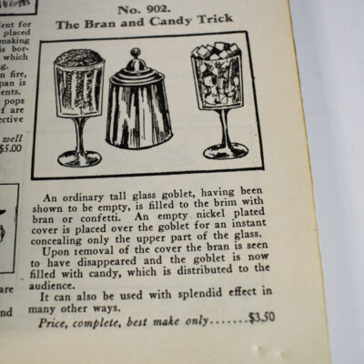 The Bran and Candy Trick: circa 1920’s - Image 3