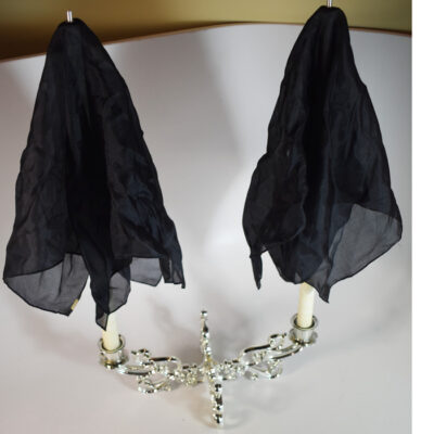 Fantasio Twin Vanishing Candelabra Candles: nr mint in original box - Image 3