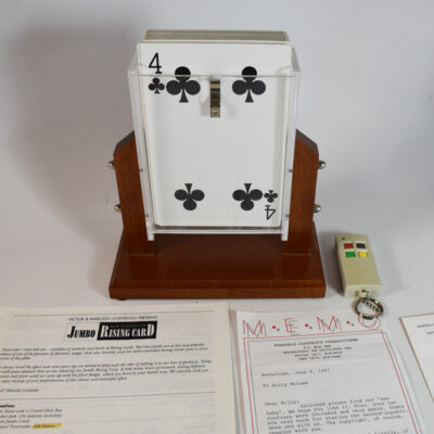 Billy McComb’s Own Marcel Contento Jumbo Card Rise: The finest electronic jumbo Card Rise Ever Made! - Image 2