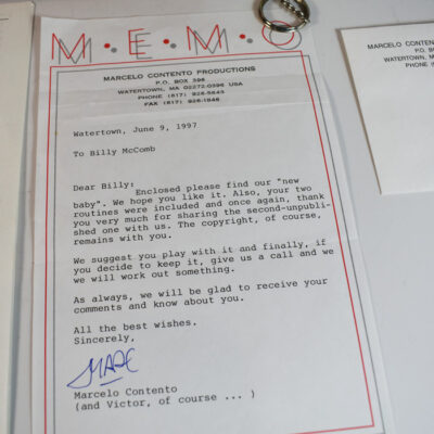 Billy McComb’s Own Marcel Contento Jumbo Card Rise: The finest electronic jumbo Card Rise Ever Made! - Image 3