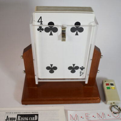 Billy McComb’s Own Marcel Contento Jumbo Card Rise: The finest electronic jumbo Card Rise Ever Made!