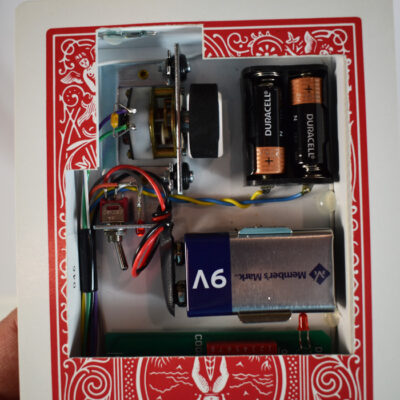 Billy McComb’s Own Marcel Contento Jumbo Card Rise: The finest electronic jumbo Card Rise Ever Made! - Image 5