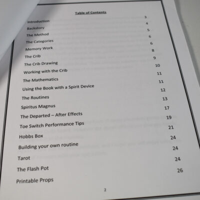 Outlaw Effects and Vic Nadata the Book Of Answers: Bizarre, Spiritualism, Seance etc.: as new - Image 5