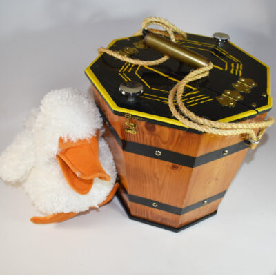 Mak Magic Duck Bucket with quality full sized duck puppet - Image 2